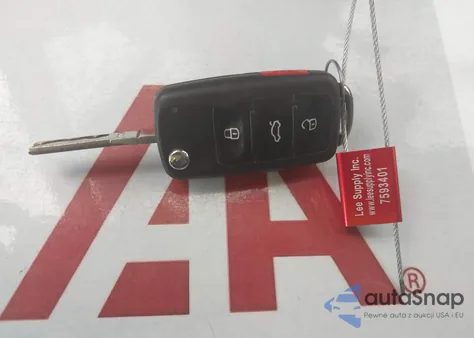 2016 Volkswagen Passat 1.8T S из США, поврежденный, VIN 1VWAT7A39GC055825